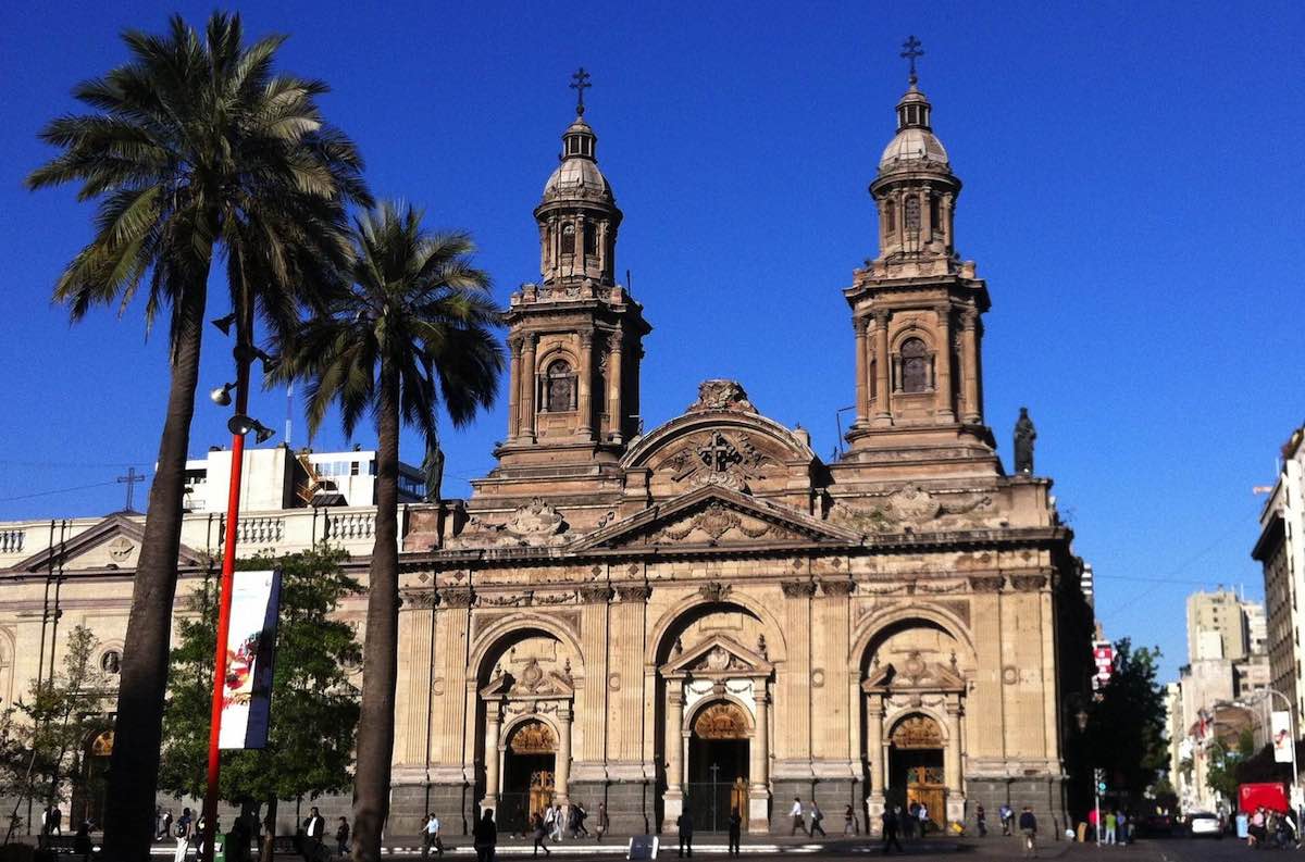 Cathédrale metropolitaine de Santiago du Chili