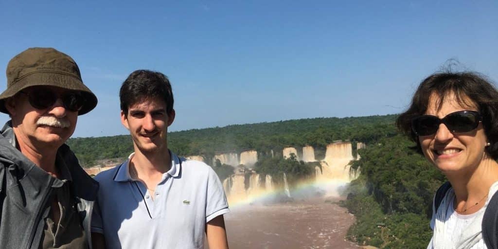 Voyage pour voir les impressiontes chutes d'Iguazu