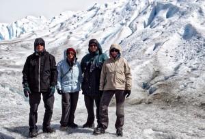 Mini trek Perito Moreno