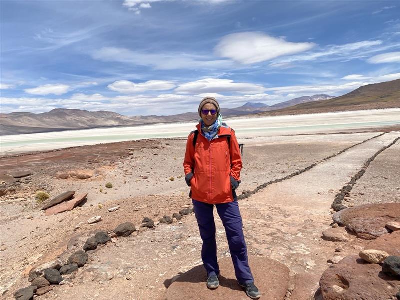 Anne, Altiplano, Chili